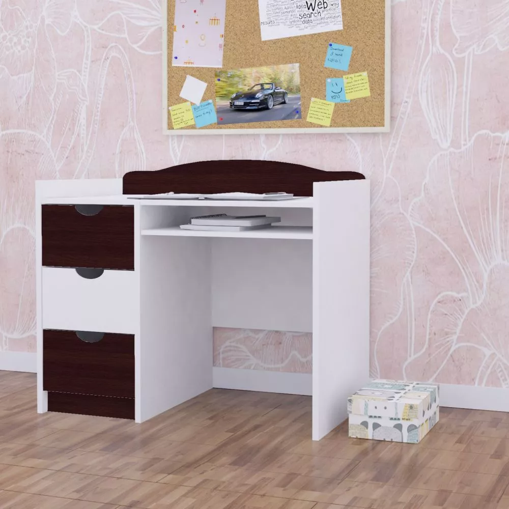 Bērnu rakstāmgalds Classic B10 Maksimālais augstums: 89 cm, · 100 × 75 × 60 cm