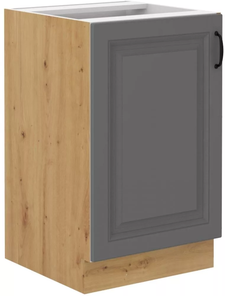 Virtuves skapis Stilo Artisan 50 ZL 1F BB