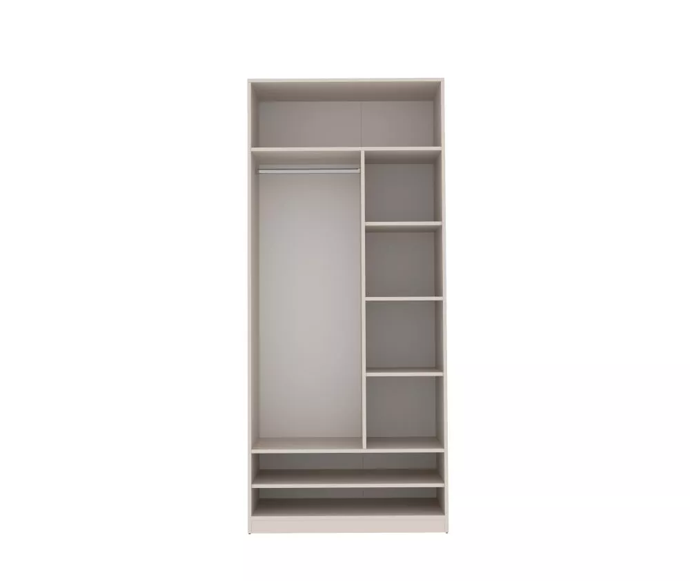 Skapis Tres 02 · Kašmira · 90 × 51 × 206 cm
