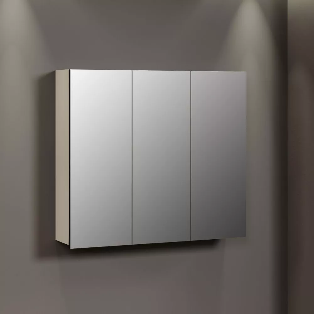 Vannas istabas skapītis Pure Cashmere 405 · Kašmira · 90 × 80 × 20 cm