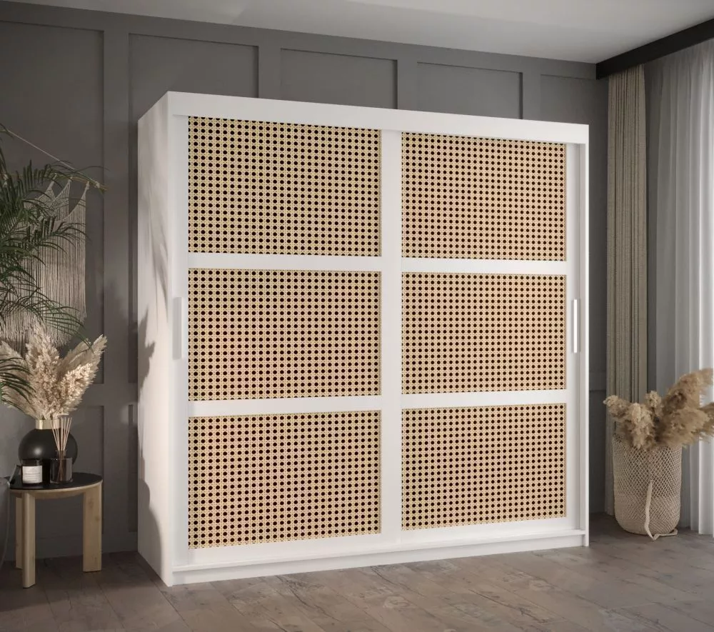 Skapis Plecionka · 180 × 62 × 200 cm