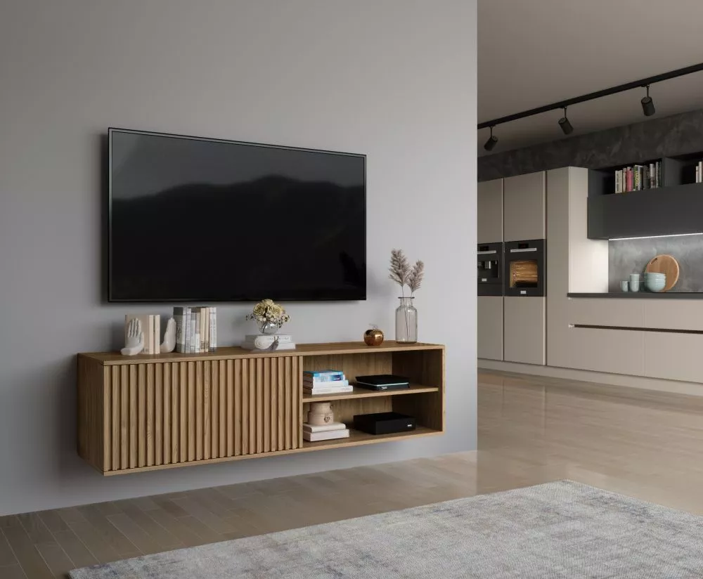 TV tumba Entsian RTV150 · Ozols artisan · 150 × 40 × 40 cm