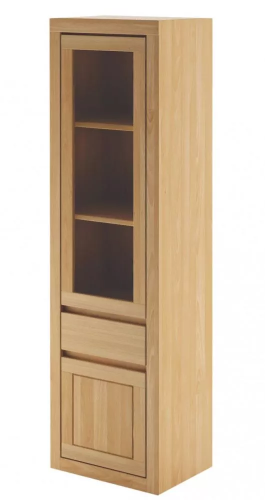 Sekcija KW 301 · Ozols · 56 × 41 × 190 cm