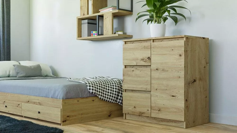 Kumode Malwa 1D3S · 80 × 40 × 75 cm