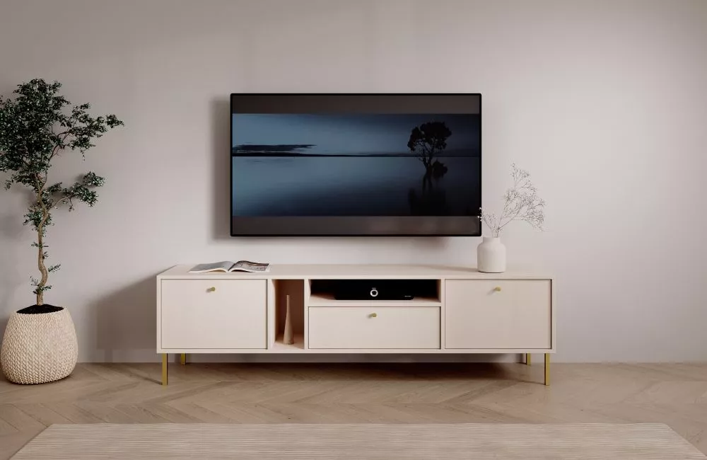 TV tumba Tili RTV2D1S · Bēšs · 180 × 40.8 × 50 cm
