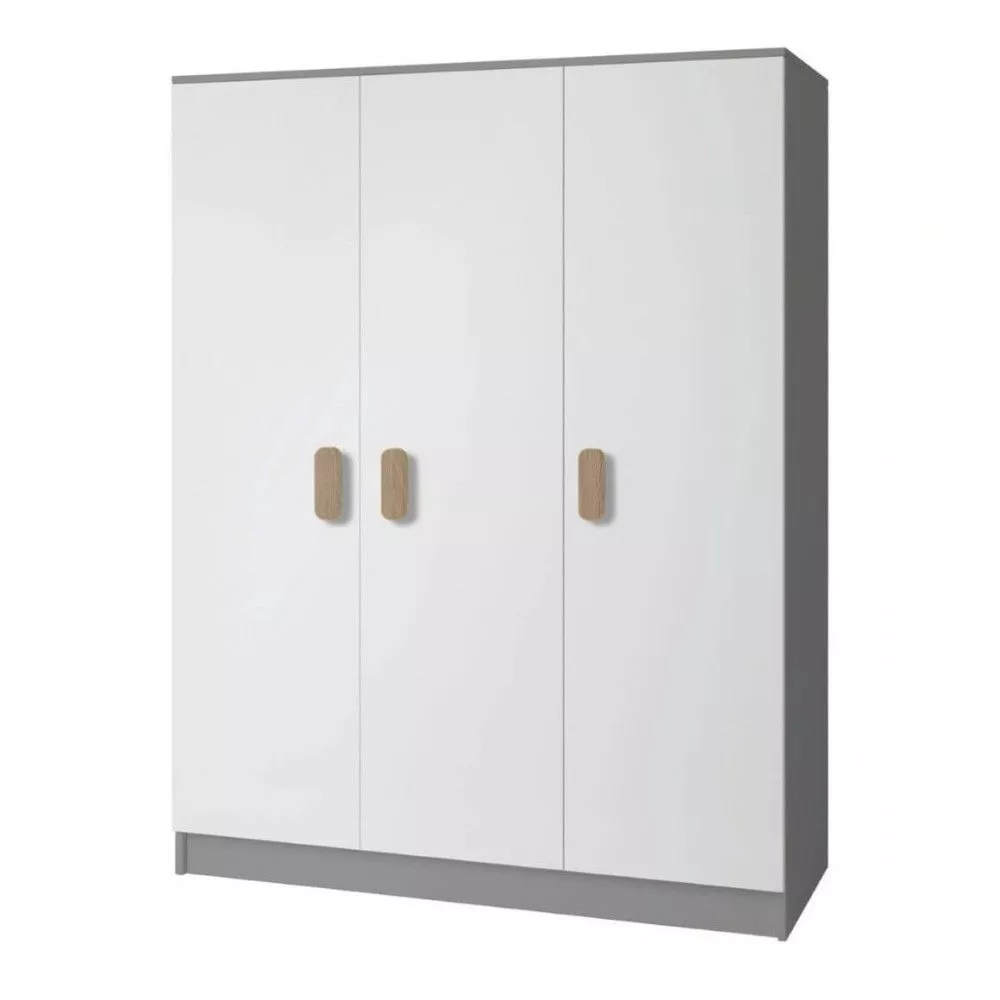 Bērnu skapis Smyk Grey 19 · 120 × 50 × 193 cm