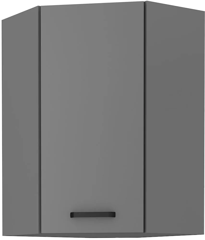 Virtuves skapis Nessa GN-90 1F · Antracīts