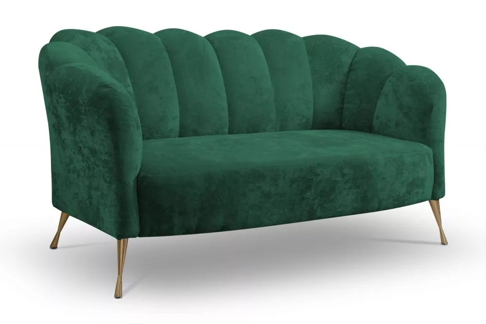 Dīvāns Adria 3S Gold Standard · Zaļš · 83 × 155 × 78 cm
