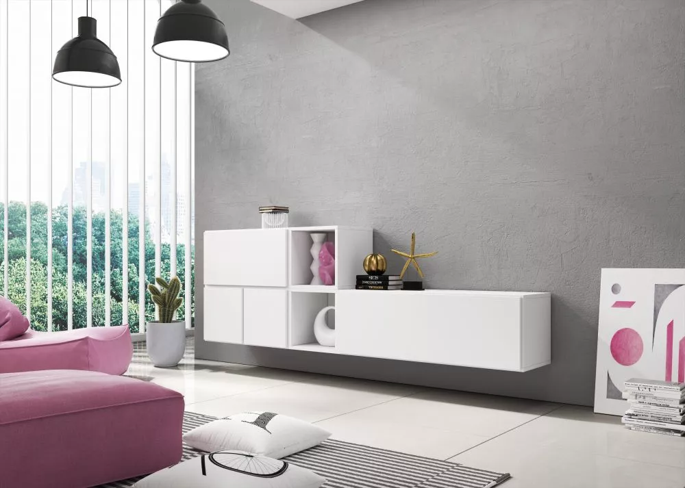 TV tumba Roco 9 · 225 × 39 × 75 cm