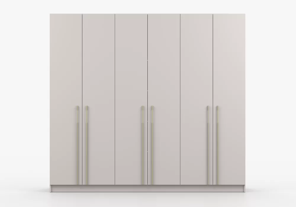 Skapis Kaszmir 6D · Kašmira · 230 × 57 × 210 cm