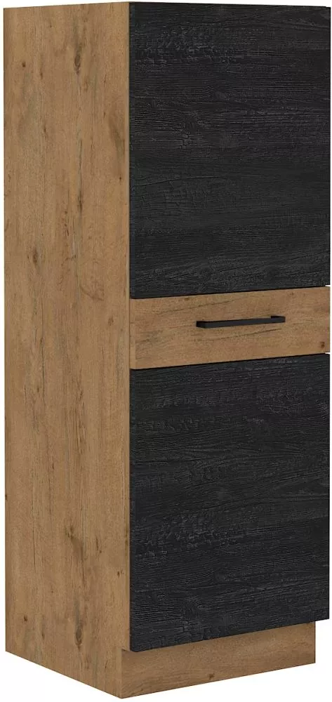 Virtuves skapis Vigo Dark 50 DK-145 1F(3S) BB