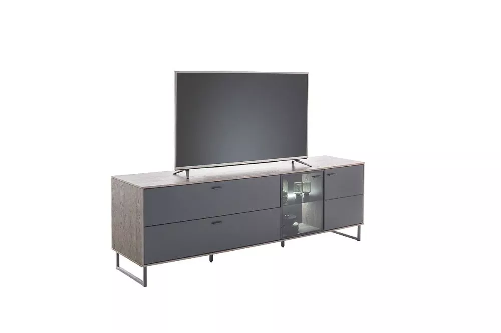 TV tumba Venezia T30 ar LED · 208 × 50 × 68 cm