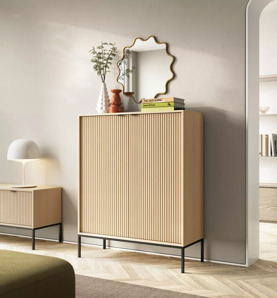 Kumode Nova K-104 · Ozols vincenza · 104 × 39 × 125 cm