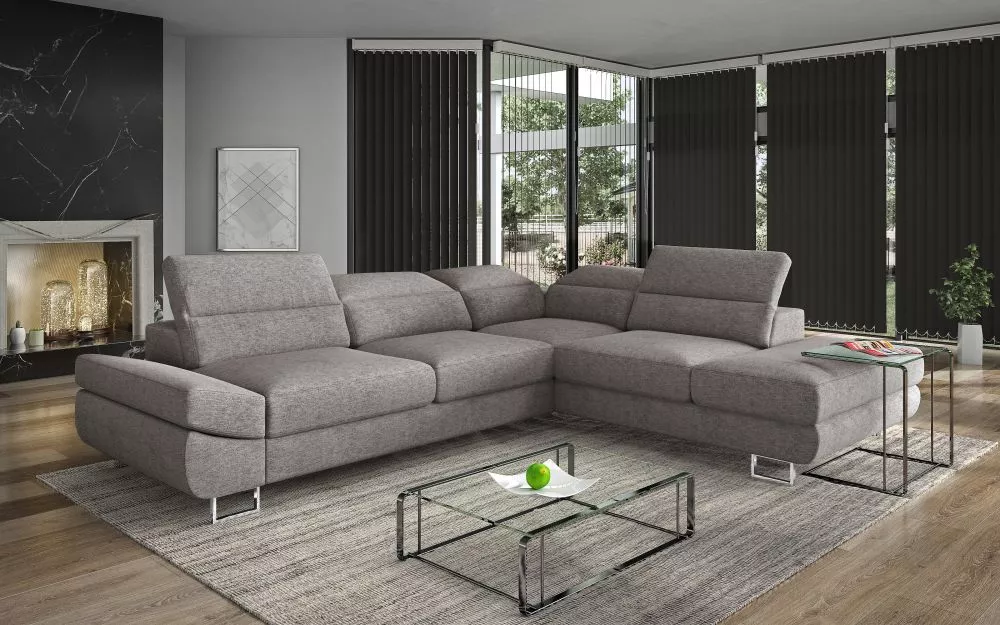 Dīvāns Luca Comfort Standard · Brūns · 216 × 273 × 70 cm