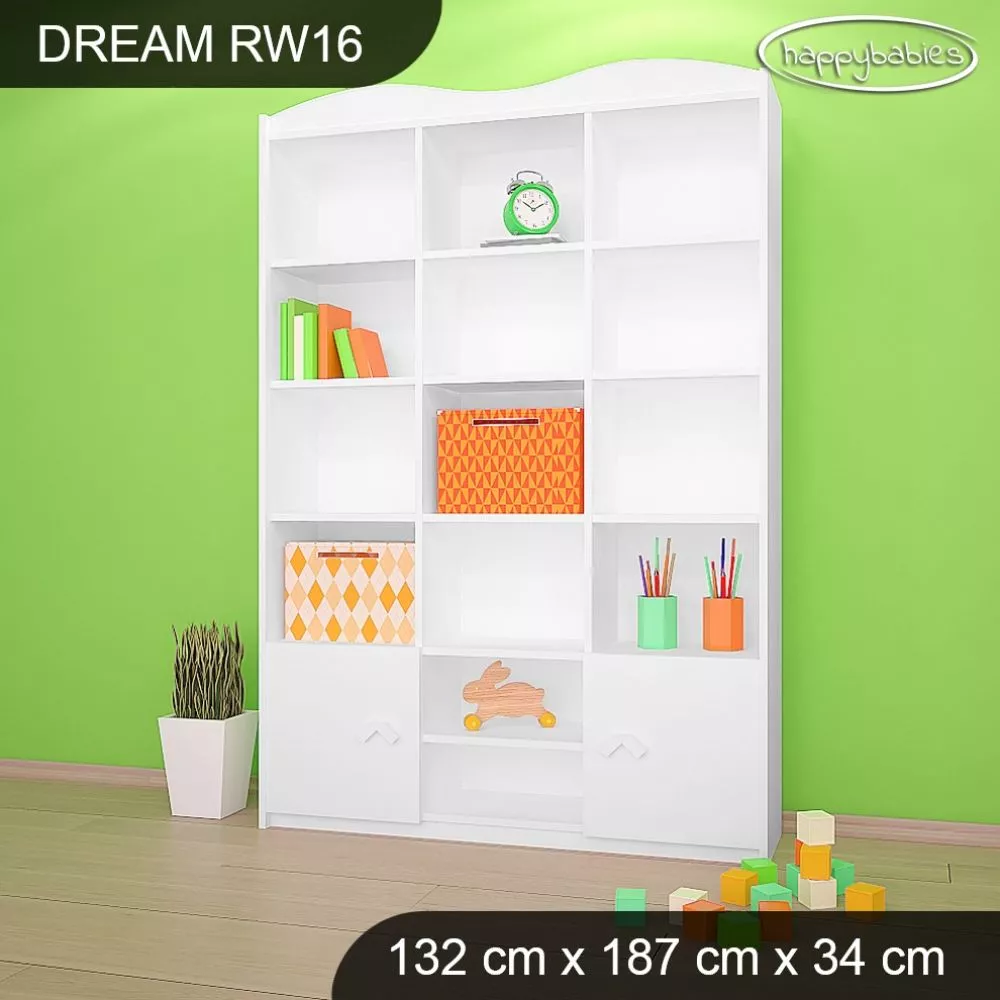 Plaukts Dream RW16 · 132 × 187 × 34 cm