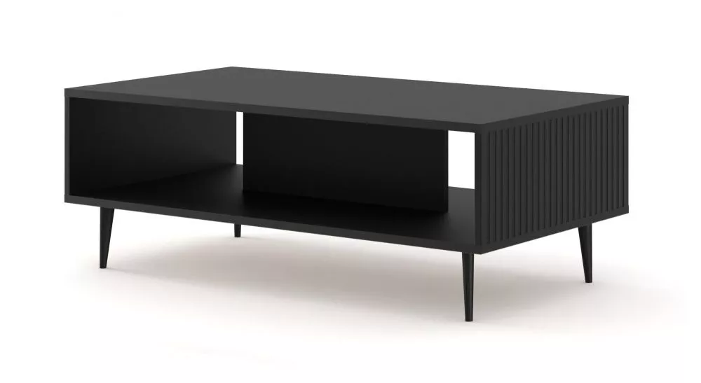 Žurnālgalds Ravenna B Black L Korpusa krāsa: melns, · 90 × 59.3 × 43.1 cm