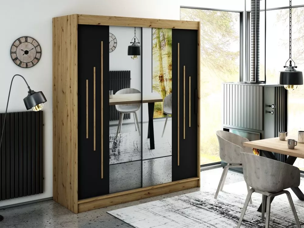 Skapis Leto Y1 · 180 × 62 × 200 cm