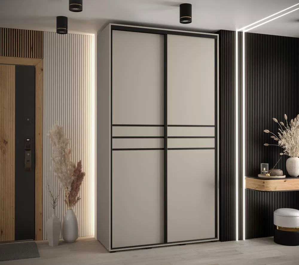 Skapis Dakota 10 · 130 × 60 × 235.2 cm