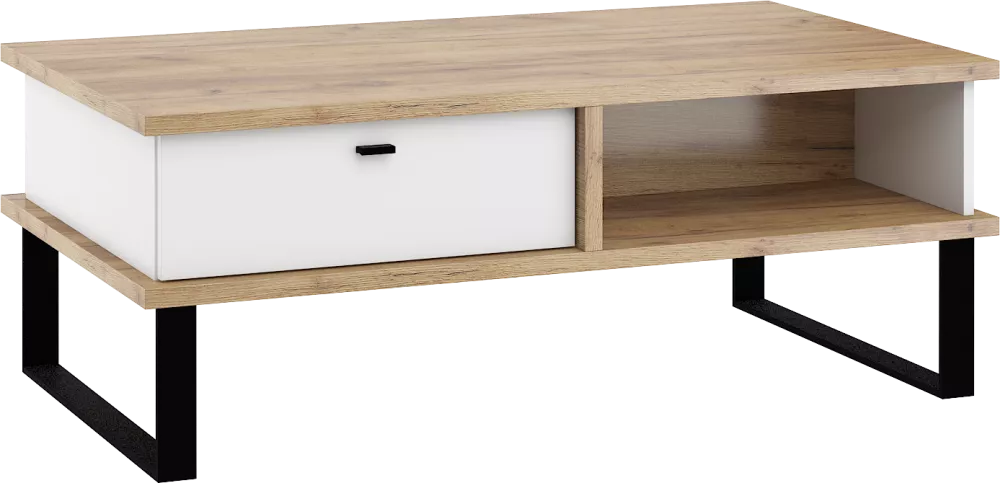 Žurnālgalds Cross CRO-13 Korpusa krāsa: ozols craft zelts, · 120 × 68 × 46 cm