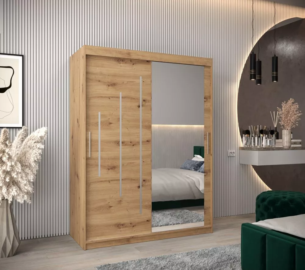 Skapis York 2 · Ozols artisan · 150 × 62 × 200 cm