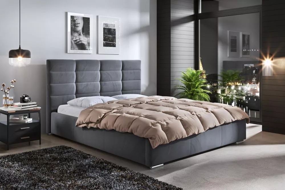 Gulta Paris Basic Standard ar stelāžu Guļamvietas platums: 80 cm, Guļamvietas garums: 200 cm, stelāžas tips: Easypack, ·