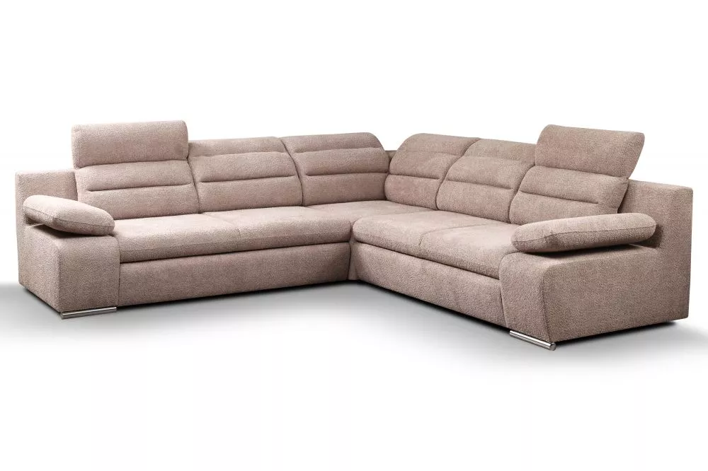 Dīvāns Greco 1 Standard · Brūns · 268 × 268 × 84 cm