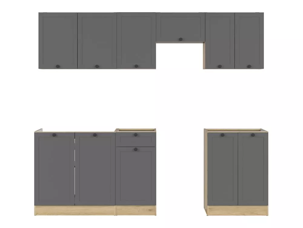 Virtuves komplekts Junona Line 230 Materiāls : MDF + LKSP plātne,
