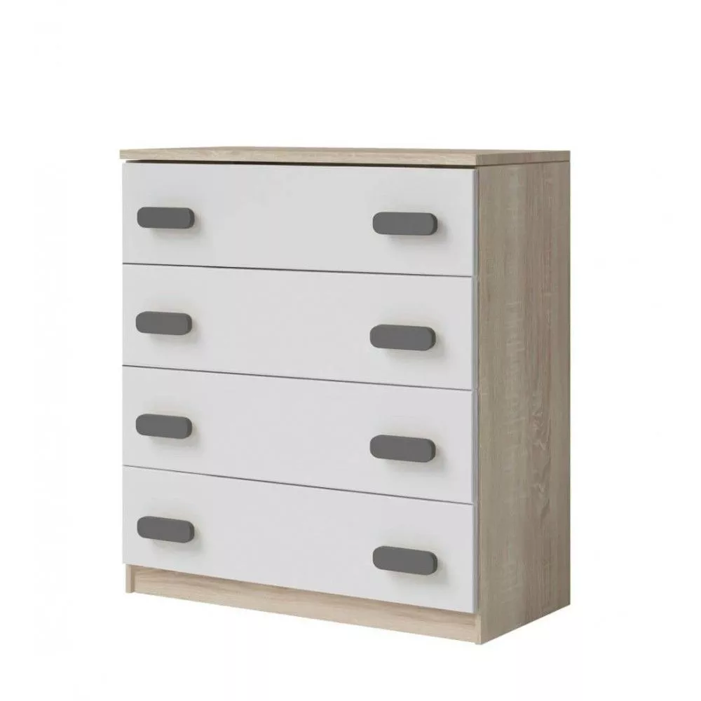 Kumode Smyk Sonoma 2 · 80 × 40 × 93 cm