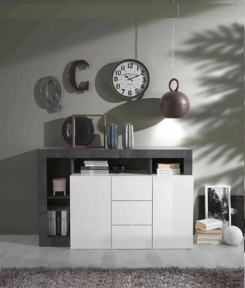 Kumode Hamburg K2D3S · 146 × 42 × 93 cm