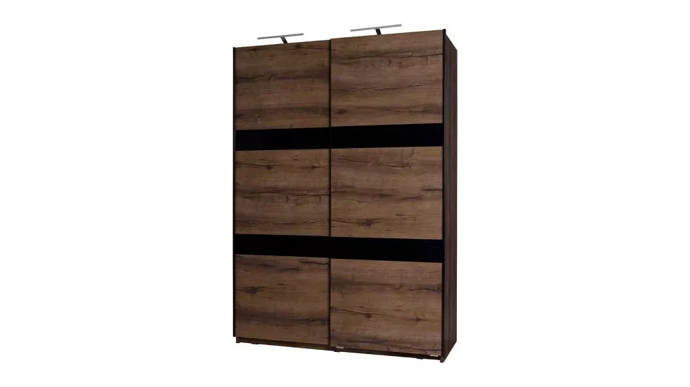 Skapis Denver SZ150 ar LED · 150 × 68.5 × 215 cm