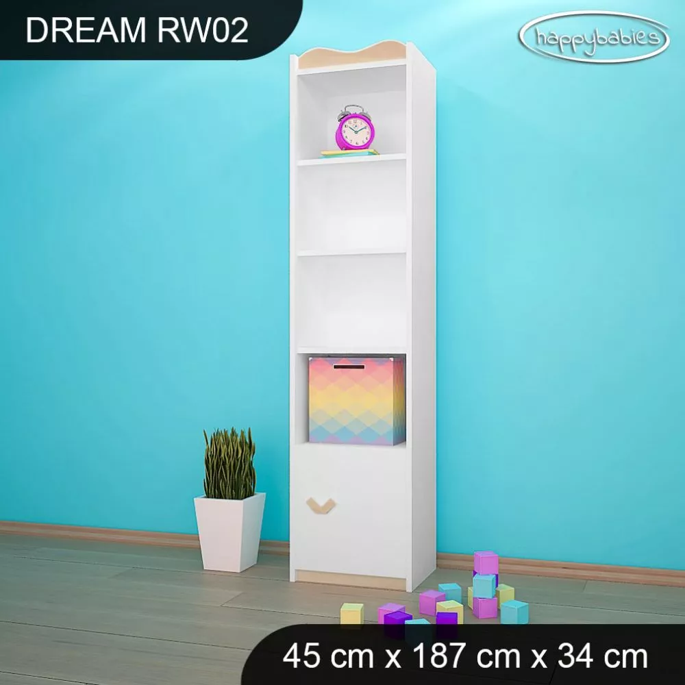 Plaukts Dream RW02 · 45 × 187 × 34 cm