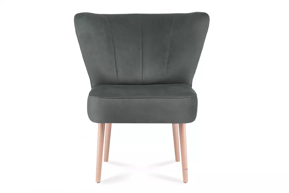 Krēsls Clavi Standard · Tumši pelēks · 76 × 67 × 67 cm