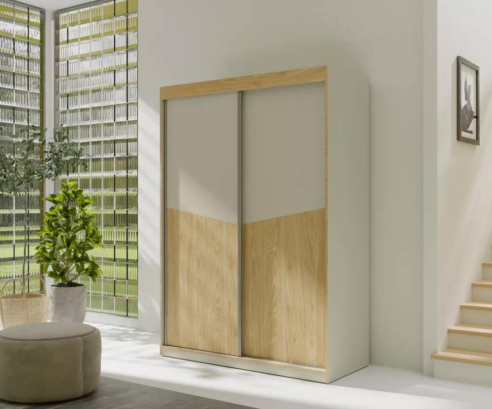 Skapis Aston 2 · 150 × 65 × 215 cm