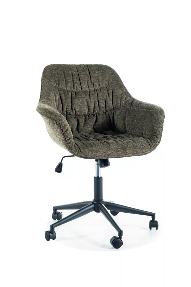 Datorkrēsls Q-213 Brego · Olīvu · 70 × 85 cm