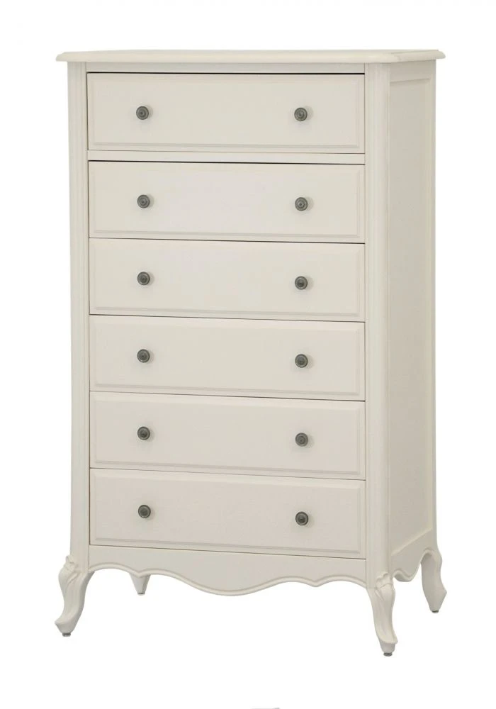 Kumode Dijon DI48 · Krēma · 75 × 75 × 121 cm