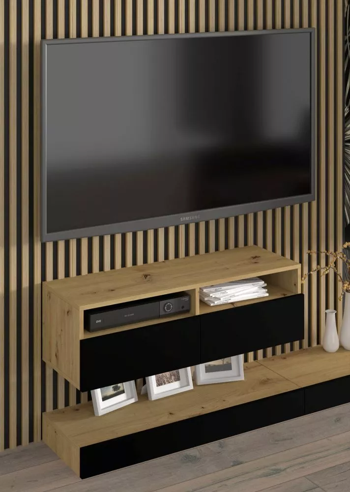 TV tumba Duo 100 · 100 × 34 cm