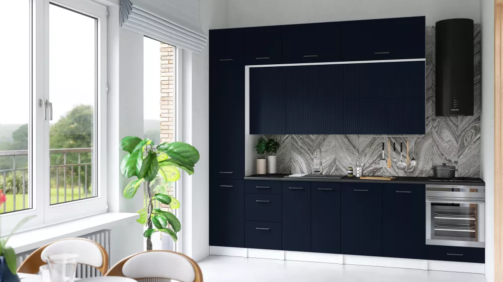 Virtuves komplekts Dafni Materiāls : MDF + LKSP plātne,