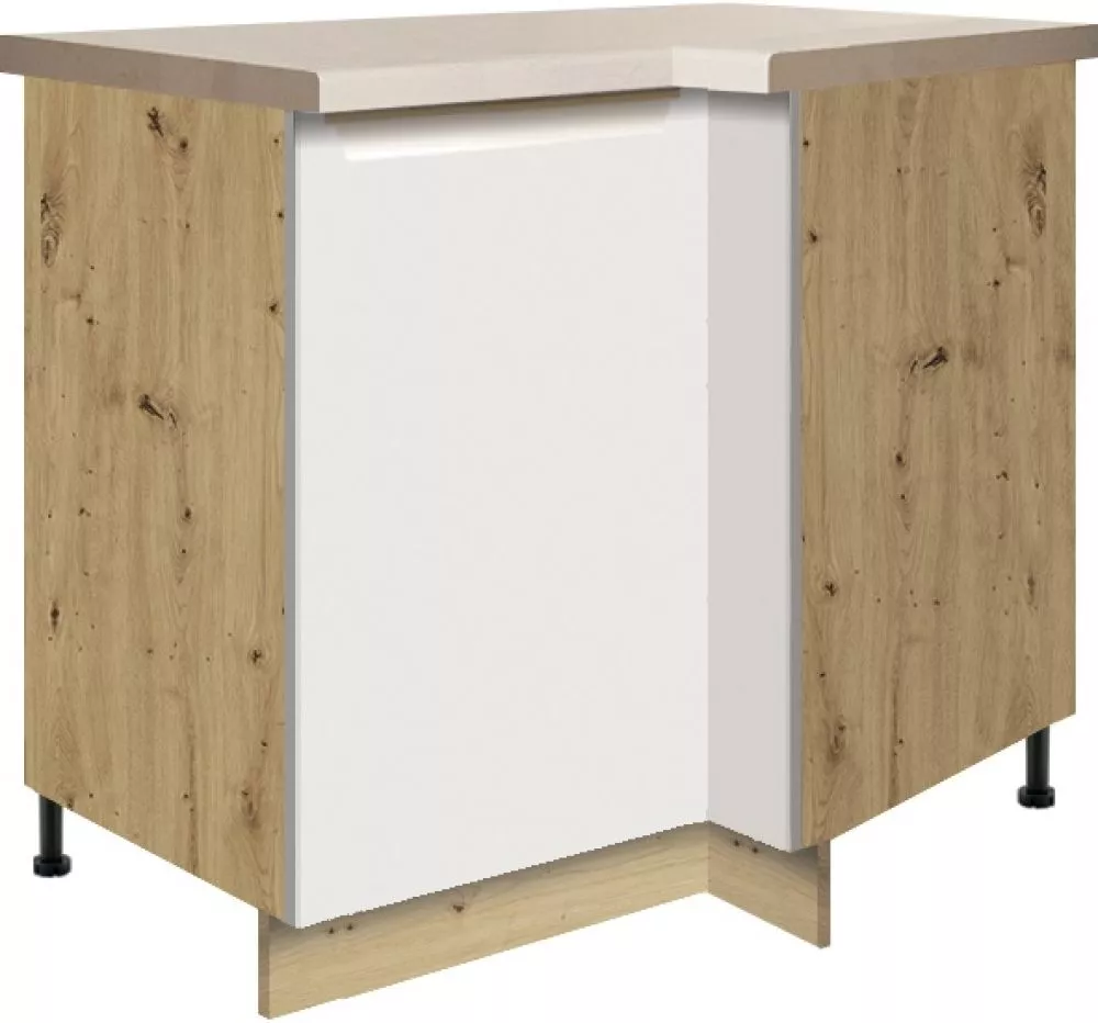 Virtuves skapis Glamour 14D-15D Puse: labā,