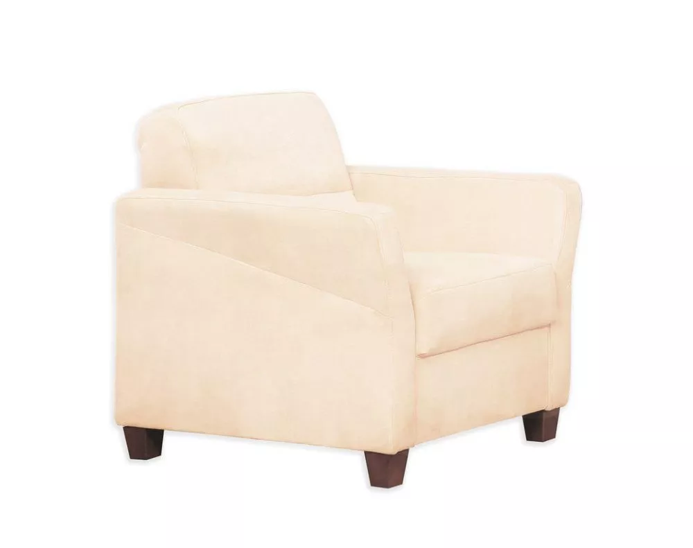 Mīksts krēsls Livia 2 Standard · Gaiši bēšs · 88 × 89 × 80 cm
