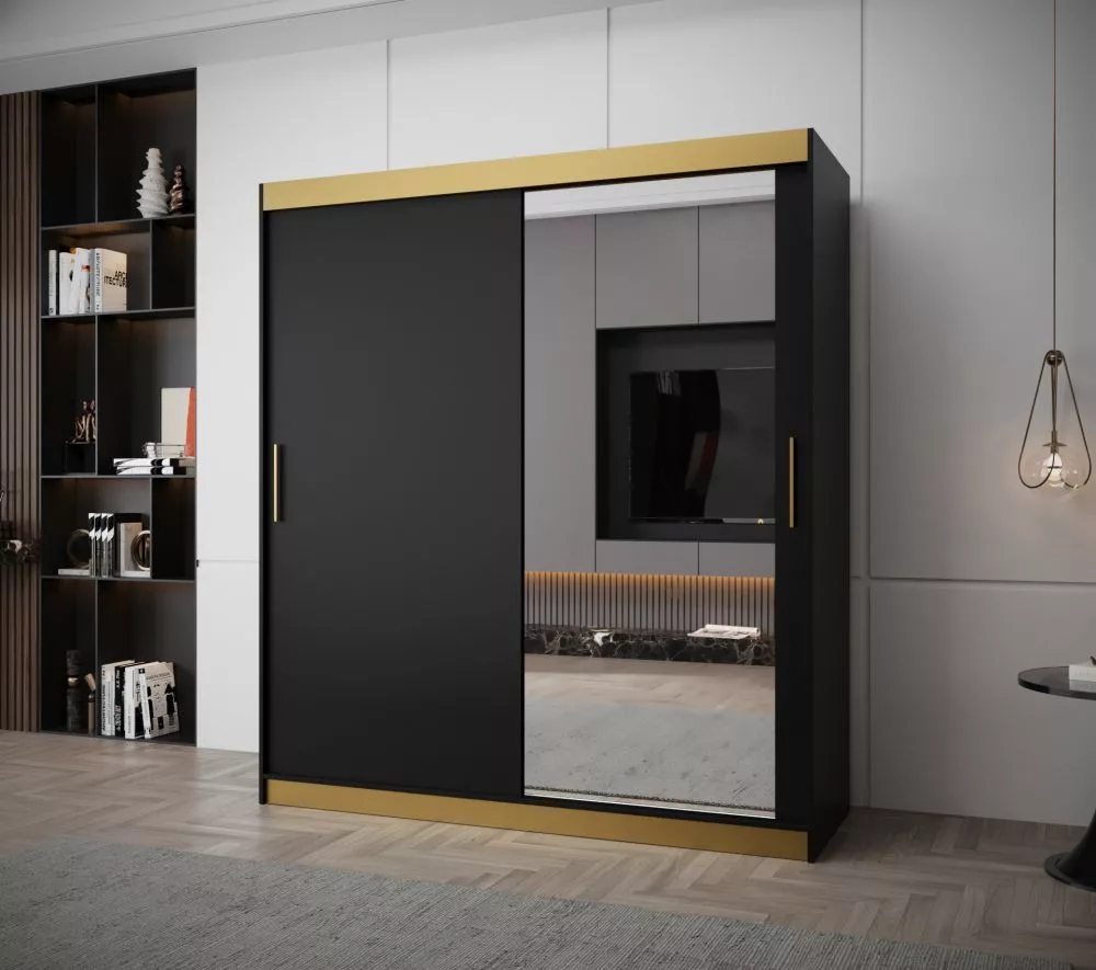 Skapis Tokyo 2 Premium · 180 × 62 × 200 cm