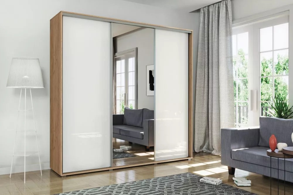Skapis Modern A30 · 250 × 62 × 215 cm