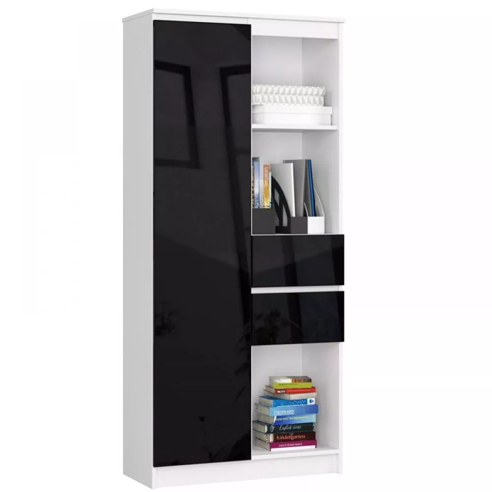 Plaukts R15 R802SZ Gloss · 80 × 180 × 35 cm