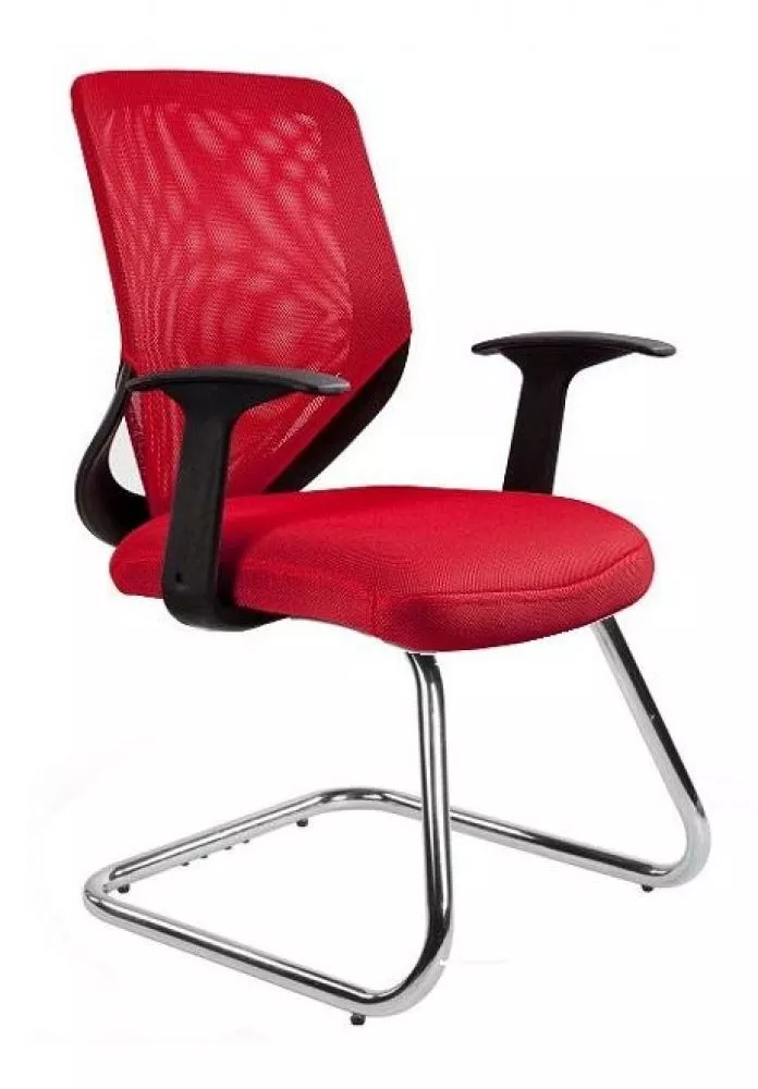Krēsls Mobi Skid · Sarkans · 92 × 62 × 50 cm