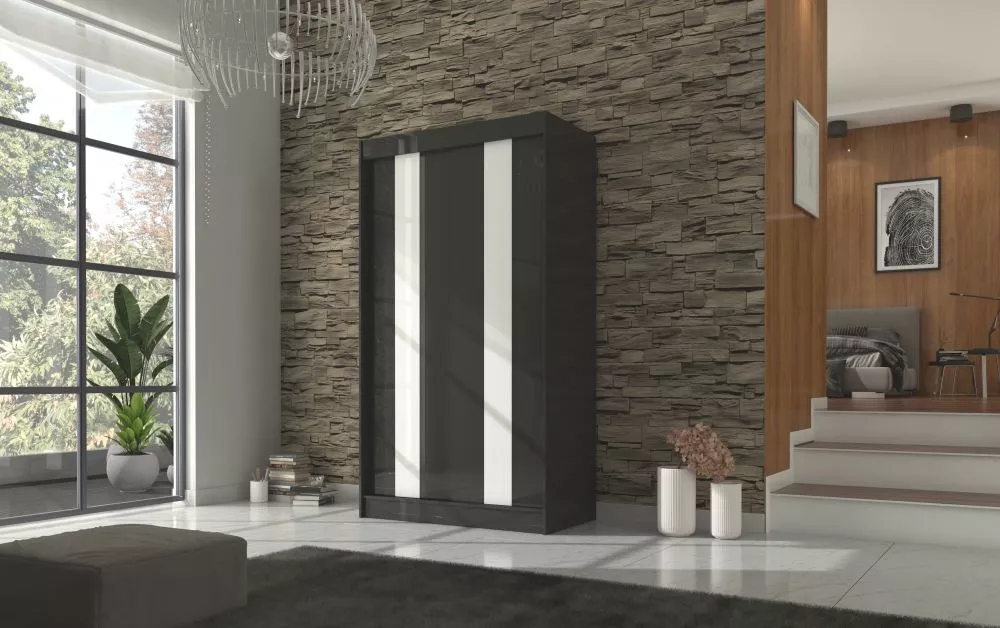 Skapis Karen Modern · 120 × 61 × 215 cm