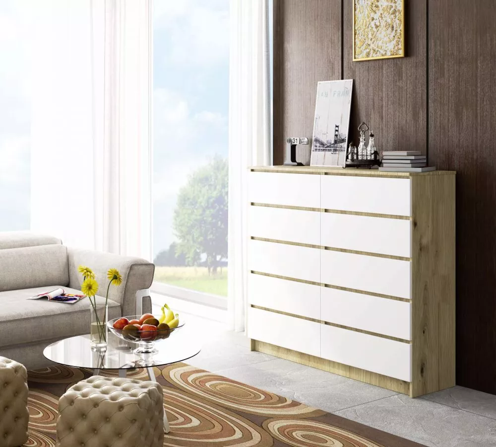 Kumode K 10 · 138 × 40 × 121 cm