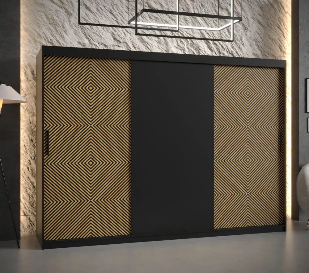 Skapis Seul · 250 × 62 × 200 cm