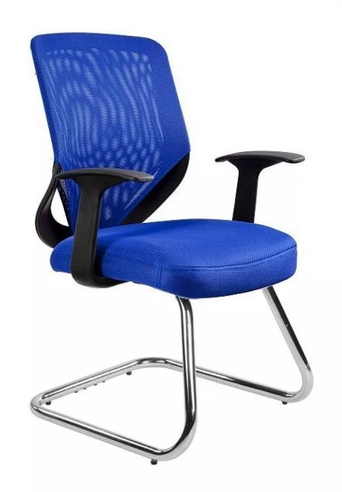 Krēsls Mobi Skid · Zils · 92 × 62 × 50 cm