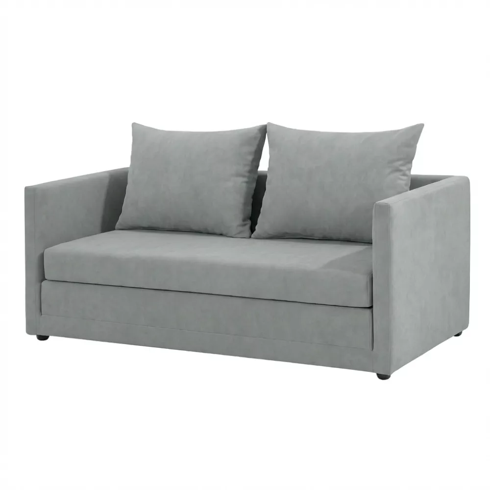 Dīvāns Bolek Sofa Standard · Pelēks · 67 × 128 × 76 cm
