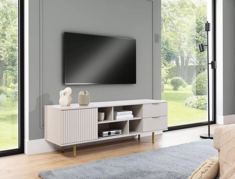 TV tumba Nubia NB-06 · Bēšs · 150 × 41 × 52 cm