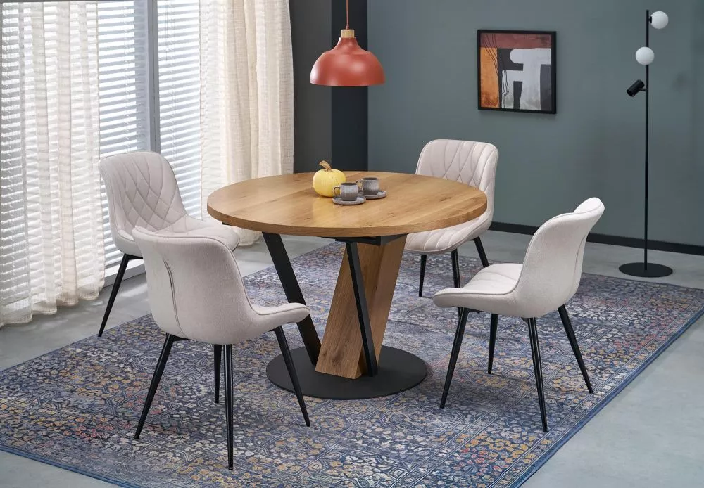 Galds Fanis Round · 120 × 78 × 120 cm